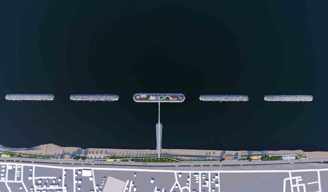 Arnavutköy Karaburun Sahili’ne mega proje