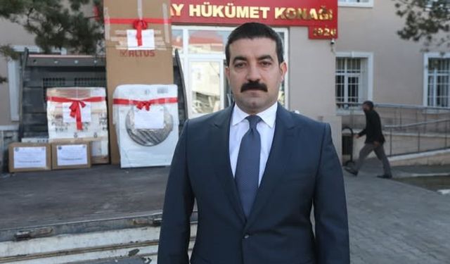 Arpaçay Kaymakamlığı’ndan yeni evlenenlere beyaz eşya desteği