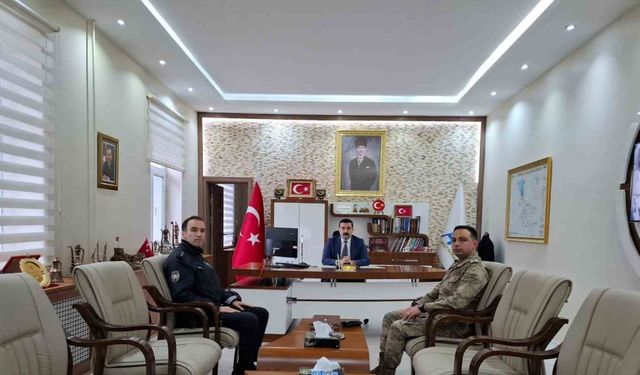 Arpaçay’da asayiş toplantısı düzenlendi