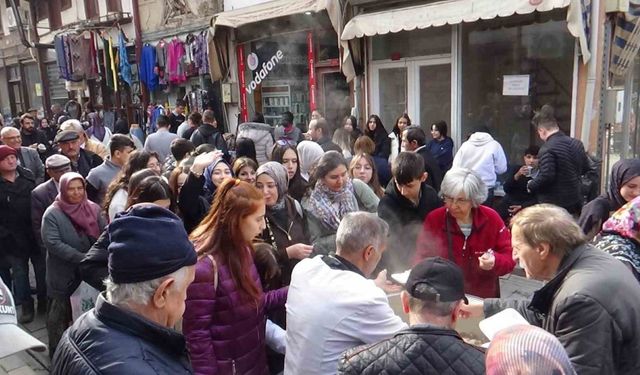 Asırlardır süregelen gelenek bu hafta da devam ettirildi