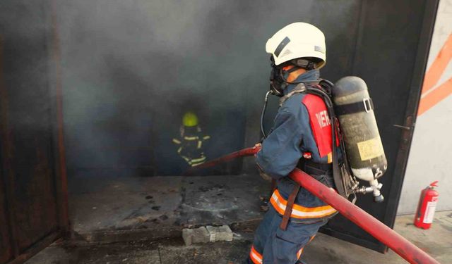 Ata Eğitim Merkezi, Derecik İtfaiyesi’ni 5 günlük kapsamlı eğitimle ağırladı