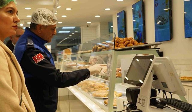 Atakum’da gıda denetimi: Kurallara uymayan işletmelere ceza