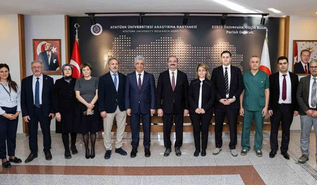 Atatürk Üniversitesi Araştırma Hastanesinde sağlık altyapısı güçleniyor