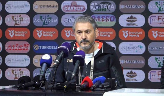 Atila Gerin: "İstediğimiz hiçbir şeyi yapamadık"