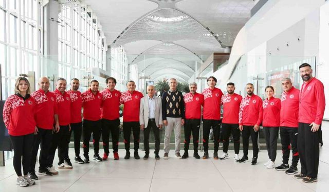 Atletizm Milli Takımı, Portekiz’e gitti