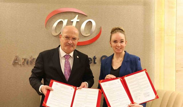 ATO Başkanı Baran: "İki ülkenin sanayi birikimi ve rekabet avantajını bir araya getirerek, güçlü iş birlikleri hayata geçirmeyi hedefliyoruz"