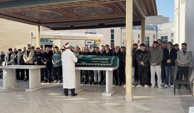 Avcılar’daki kazada hayatını kaybeden kişi toprağa verildi