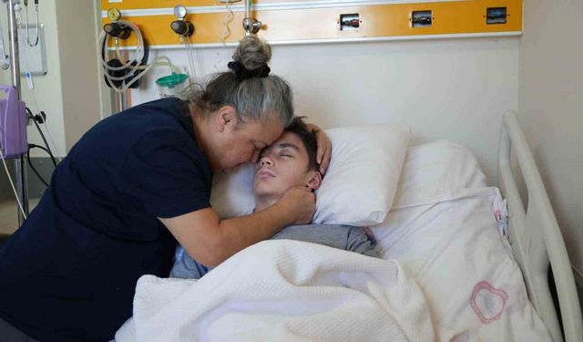 "Ayağıma Bastın" dayağı Murat’ı yatağa mahkum etti