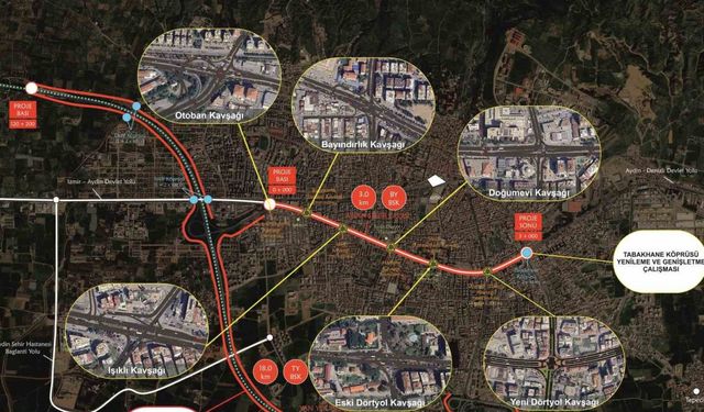 Aydın Büyükşehir Belediyesi’nden trafik sorununa çözüm için önemli adım