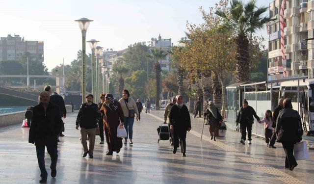 Aydın’da orta yaş nüfusu yoğunlukta