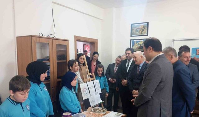 Aydıntepe’de Yerli Malı Haftası farklı okullarda kutlandı