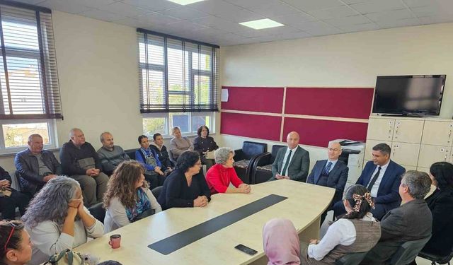 Ayvalık Atatürk İlkokulu ek binası hizmete girdi