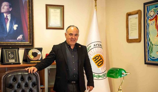 Ayvalık Ticaret Odası Başkanı Ali Uçar: "Zeytinyağında lisanslı depoculuk hayata geçmeli