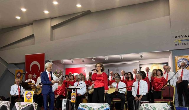 Ayvalık’ta "Türkülerle Kurtuluş Destanı" konseri