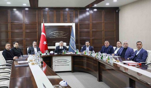 ‘Azerbaycanlı İş İnsanları Toplantısı’ yapıldı