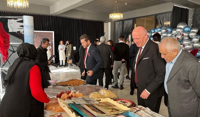 Babadağ’a özgü doğal lezzetler ve yöresel kıyafetler büyük ilgi gördü