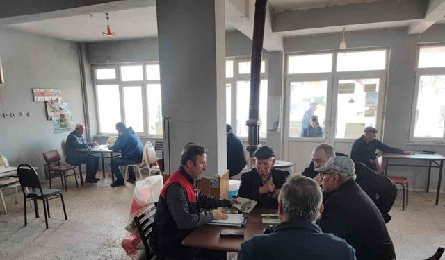 Babaeski’de çiftçiler eğitim toplantısında bilgilendirildi