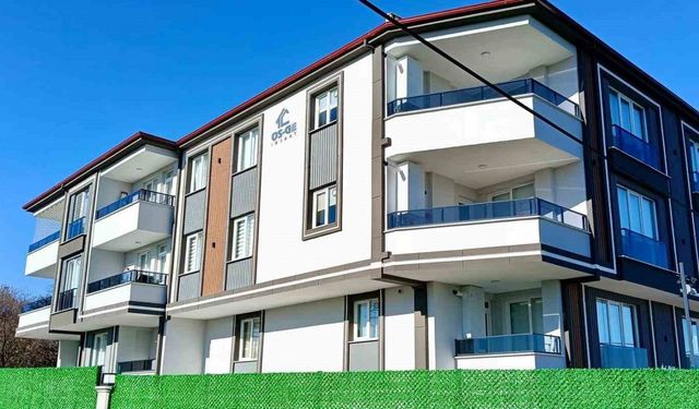 Bafra’da hakim ve savcılar lojman projesi tamamlandı