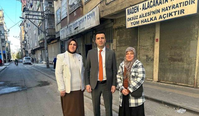 Bağlar Kaymakamı Özdemir metruk binaları inceledi