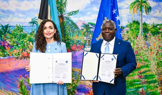 Bahamalar, Kosova’yı tanıyan 121. ülke oldu