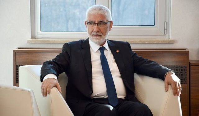 BAİBÜ’nün yeni rektörü Prof. Dr. Faruk Yiğit görevine başladı