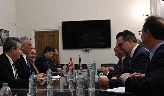 Bakan Bolat, ABD Ticaret Temsilcisi Greer ile görüştü