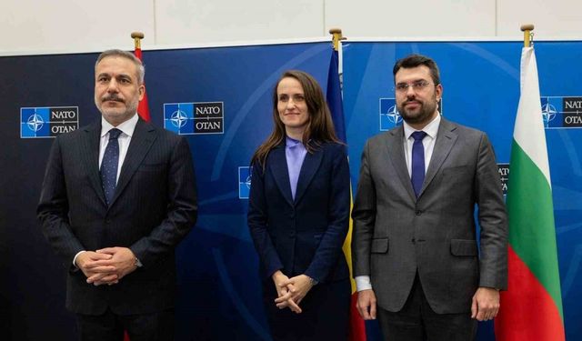 Bakan Fidan, Romanyalı ve Bulgar mevkidaşlarıyla görüştü