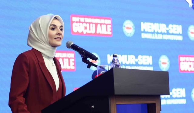 Bakan Göktaş: "Engelli bireylerin hayatın her alanına katılımı için adımlar atmak hepimizin ortak sorumluluğudur"