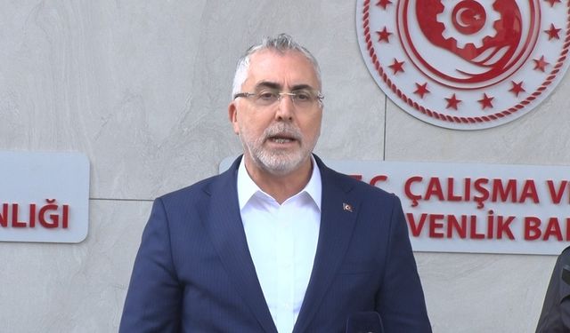 Bakan Işıkhan: "İşçilerimizin taleplerini, dileklerini komisyona yansıtacağım"