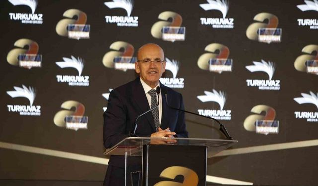 Bakan Şimşek: ‘‘Programımızın nihai hedefi sürdürülebilir büyüme, adil gelir dağılımı’’