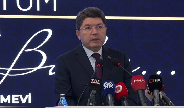 Bakan Tunç: "Denetimli serbestlik bir cezasızlık alanı değildir"