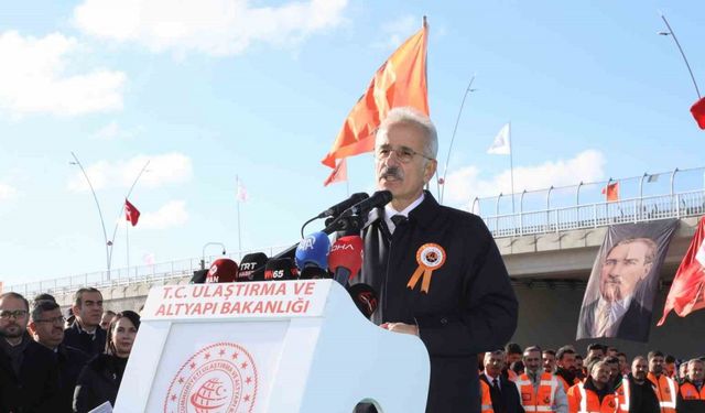 Bakan Uraloğlu: "2 milyar 700 milyon lira tasarruf sağlayacağız"