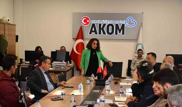 Balıkesir tüm birimleriyle kışa hazır