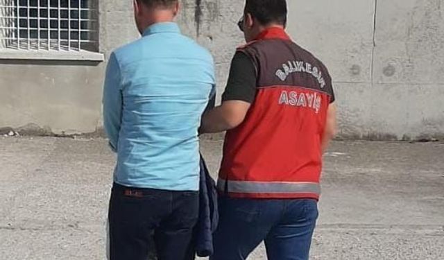 Balıkesir’de 1 haftada 104 aranan şahıs yakalandı