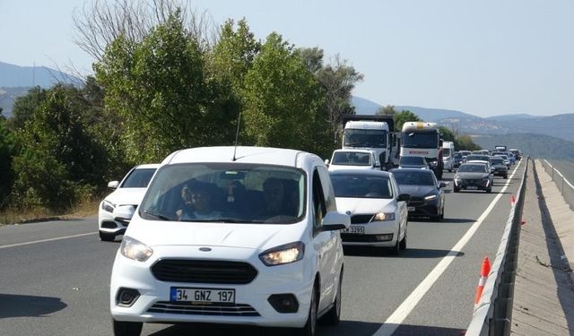 Balıkesir’de araç sayısı 687 bine yükseldi