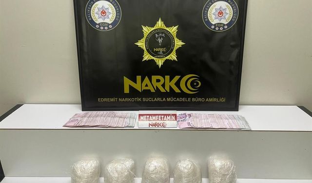 Balıkesir’de yılbaşı öncesi narkotik operasyonu