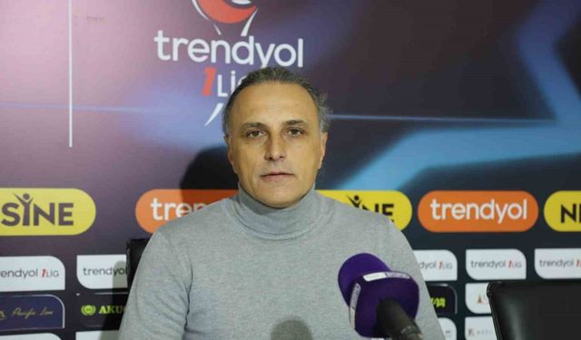 Bandırmaspor-Bodrum FK maçının ardından