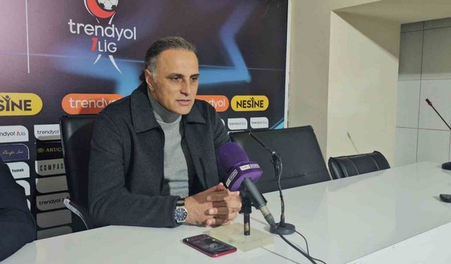 Bandırmaspor - Erzurumspor FK maçının ardından