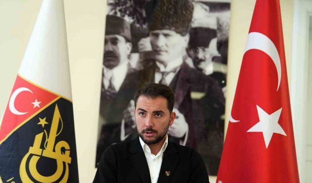 Barış Kanbak: "Ülkemizde gençlere şans verebilmek bazen cesaret istiyor"