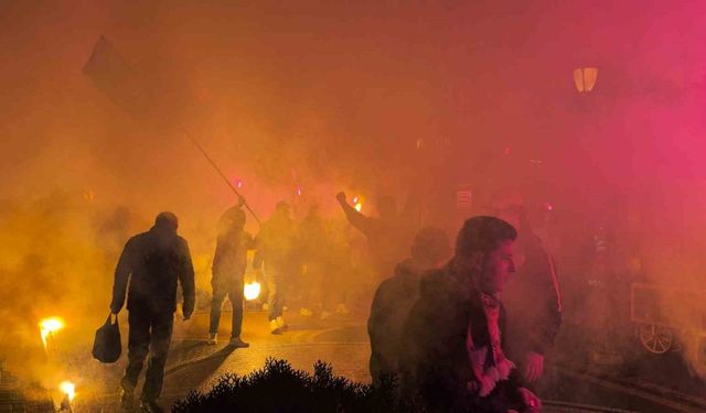 Bartın’da derbi öncesinde hareketli saatler