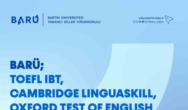 BARÜ uluslararası bir sınav merkezi oldu