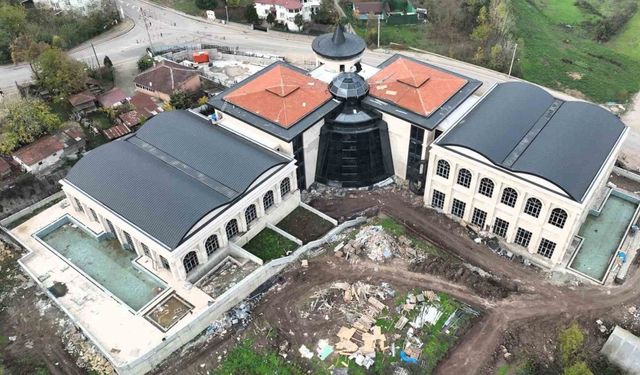 Başiskele Yeniköy Termal Tesisi açılış için gün sayıyor