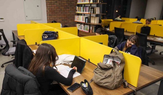 Başiskele’deki merkez öğrencilere konforlu çalışma ortamı sunuyor