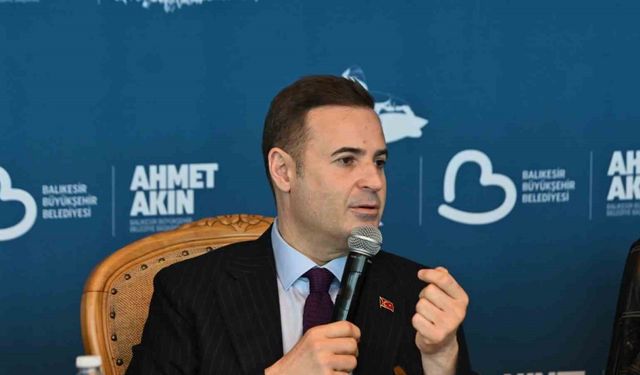 Başkan Akın, medya temsilcileriyle bir araya geldi