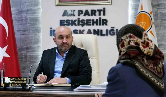 Başkan Albayrak, vatandaşların taleplerini dinledi