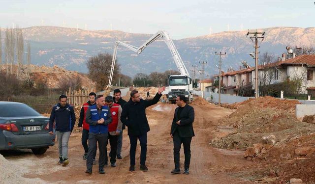 Başkan Aras: "Bugünün değil geleceğin yatırımı"