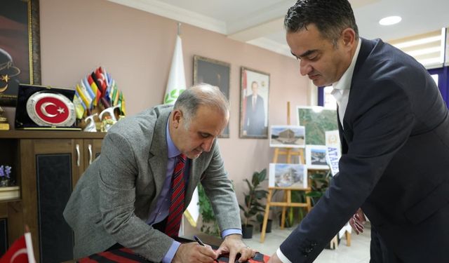 Başkan Arıcı Koçarlı Belediyespor için seferberlik başlattı