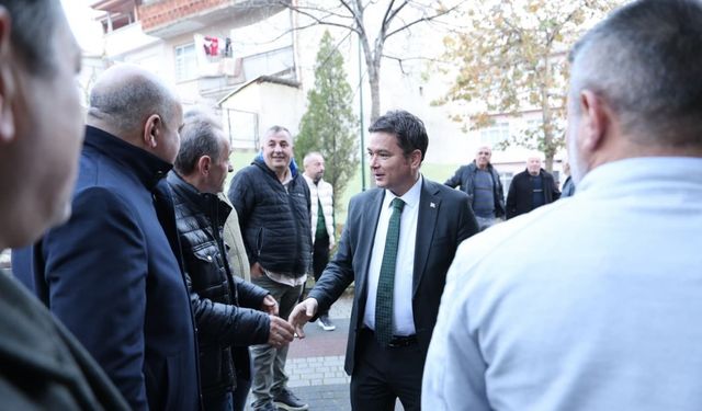 Başkan Aydın: "Bursa’ya 24 saat hizmet çabasındayız"