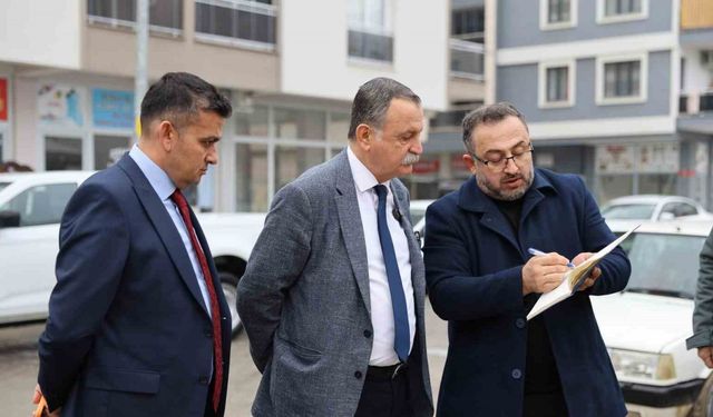 Başkan Balaban açılış öncesi projeleri yerinde inceledi