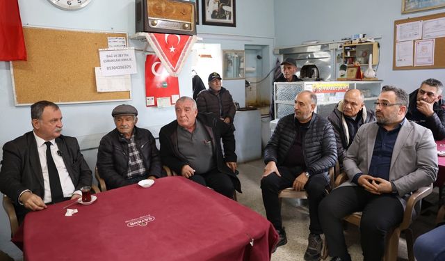 Başkan Balaban: "Mahallelerimizi masa başında değil, yerinde dinliyoruz"